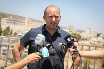 Defense Minister Naftali Bennet