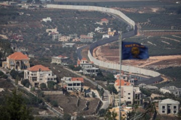 israel lebanon border