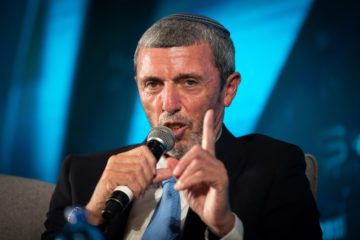 Education minister Rafi Peretz