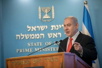 Prime Minister Benjamin Netanyahu