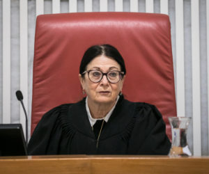 Chief Justice Esther Hayut