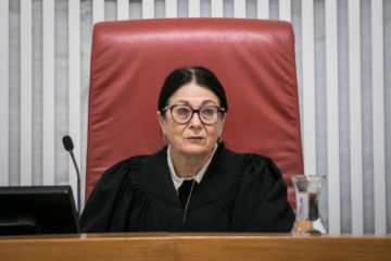 Chief Justice Esther Hayut