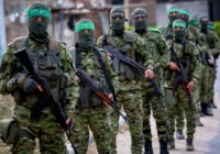 Hamas terrorists in Rafah