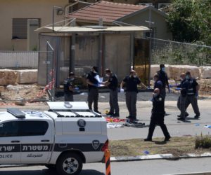 terror attack in Kfar-Saba