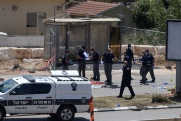 terror attack in Kfar-Saba