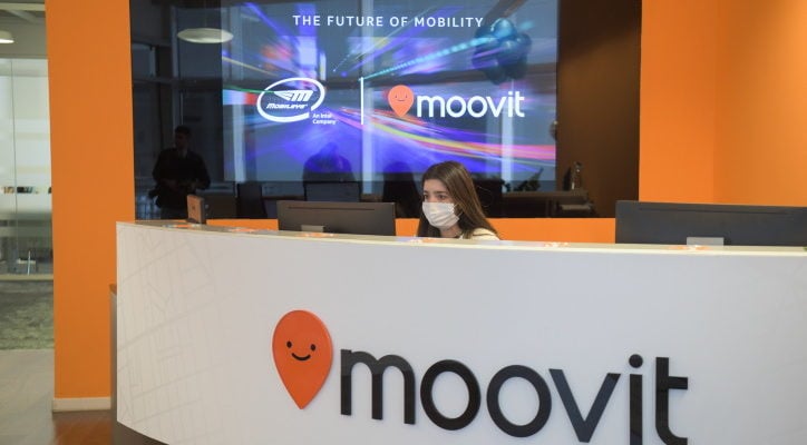 Intel buys Israeli app Moovit for $900 million to boost bet on robotic cars