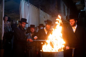 mea shearim coronavirus lag b'omer