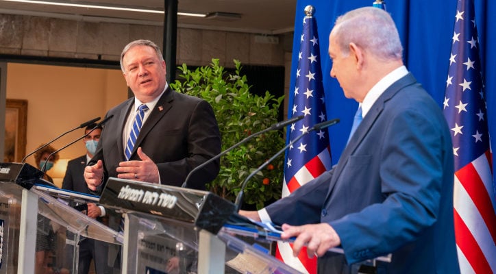 Was China main impetus for Pompeo visit? US cautions Israel day after meeting