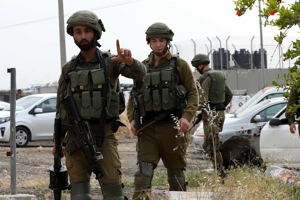 Israeli soldiers