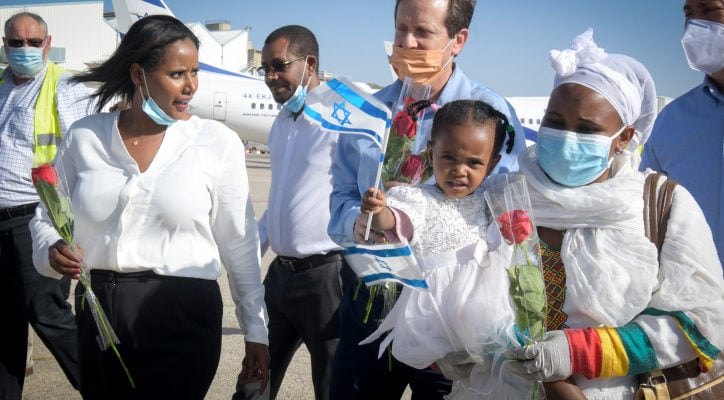 Ethiopian Falash Mura may finally reach Israel under new proposal