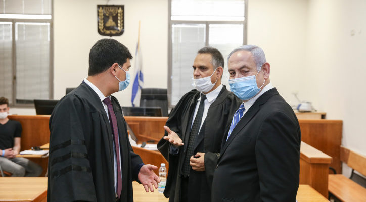 Netanyahu corruption trial resumes