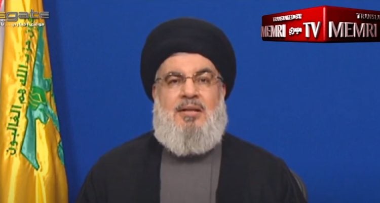 Nasrallah says Hezbollah attacks will stop if Israel agrees to ceasefire with Hamas