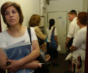 Unemployed Israelis