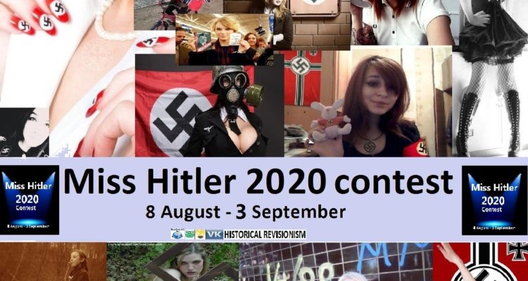 ‘Miss Hitler’ contest sparks calls to GoDaddy to take down website