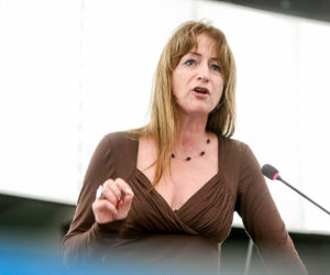 Irish MEP Clare Daly