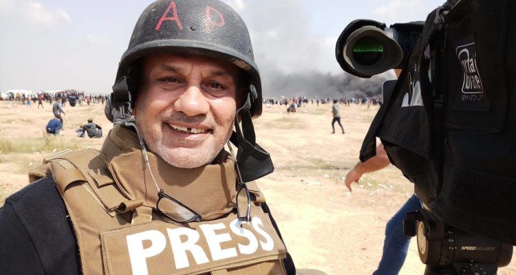 AP slammed for firing cameraman at behest of Palestinian police