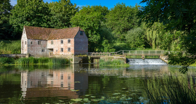 1,000-year-old mill provides flour during coronavirus lockdown