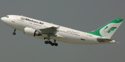 mahan air Iran