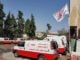 red crescent ambulance