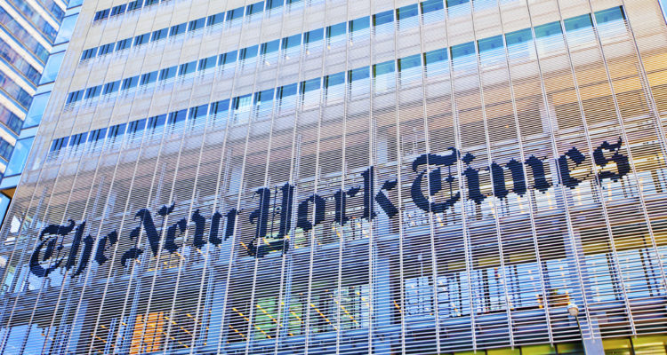 Orthodox Jewish group urges Pulitzer board not to reward New York Times