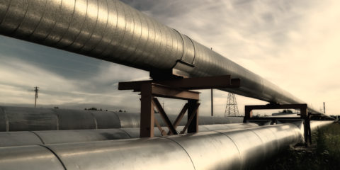 Gas pipeline