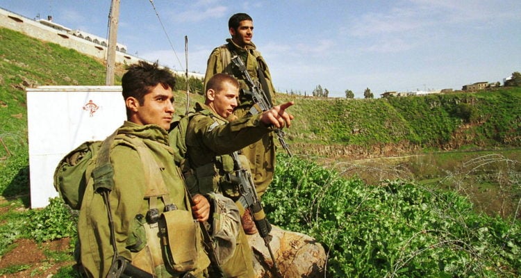 IDF opens fire at man crossing into Israel from Lebanon