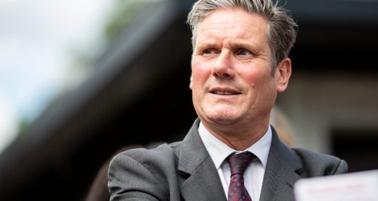 Labour party leader Starmer stumbles in effort to purge anti-Semites from party
