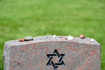 Jewish tombstone