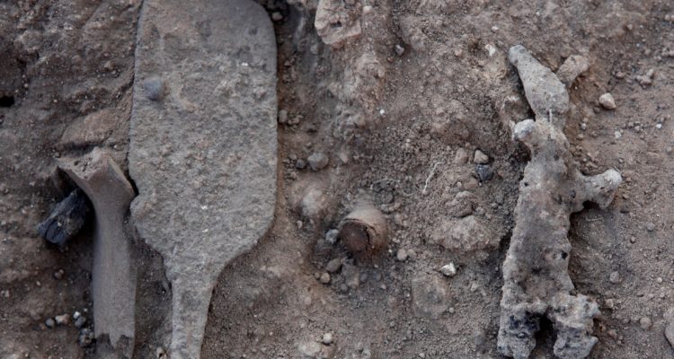 Archaeologists find Moses-like scepter from ancient Canaanite temple