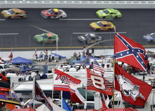 NASCAR bans Confederate flags at Racing events