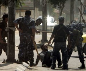 Hamas police beat Fatah supporter in Gaza