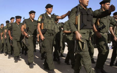 Palestinian police