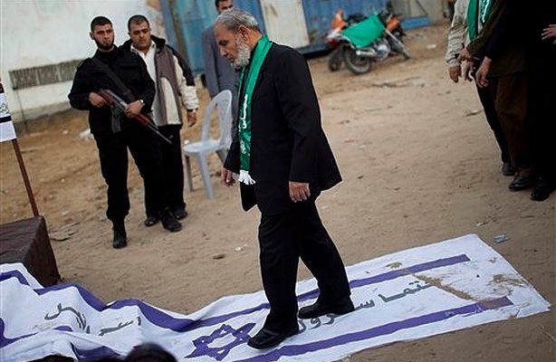 Hamas Chief: Israel is Only the First Target