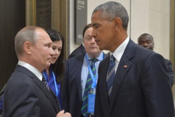 Vladimir Putin, Barack Obama