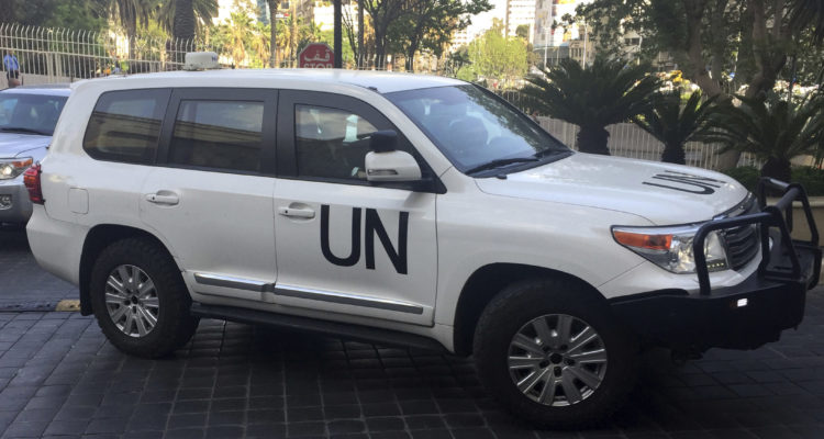 UN official accuses IDF of using Palestinians as ‘human shields’