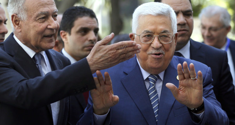 Mahmoud Abbas inflicts pain as West merely shrugs – opinion