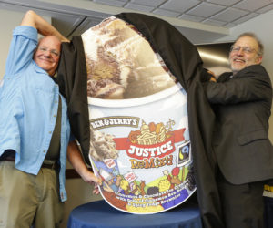 Ben and Jerry's Justice Remix'd Flavor Highlights Criminal Justice Reform
