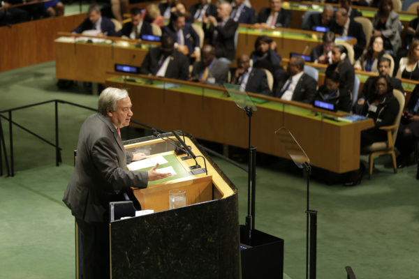 Antonio Guterres