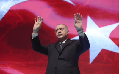 Turkey's President Recep Tayyip Erdogan