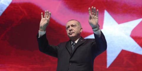 Turkey's President Recep Tayyip Erdogan