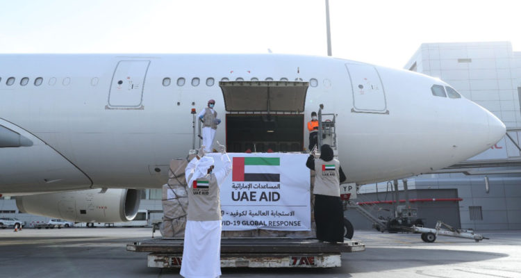 Second UAE flight lands in Israel with medical aid for Palestinians
