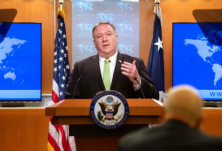Pompeo: World Court can expect ‘push back’ for targeting US soldiers