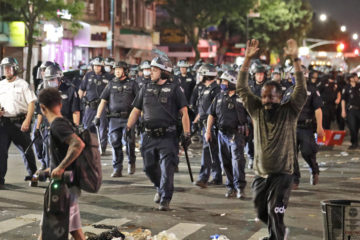 Minneapolis Police Death Protest New York