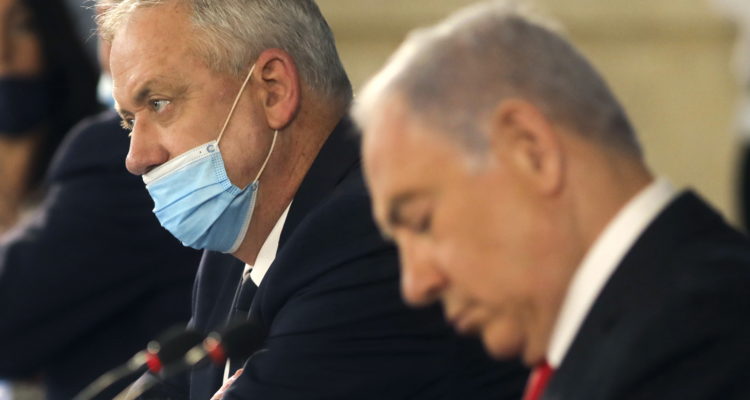 Netanyahu warns Gantz: Israeli sovereignty or new elections