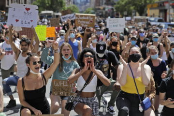 Floyd protesters