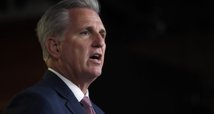 House Republicans launch bid to oust Speaker Kevin McCarthy