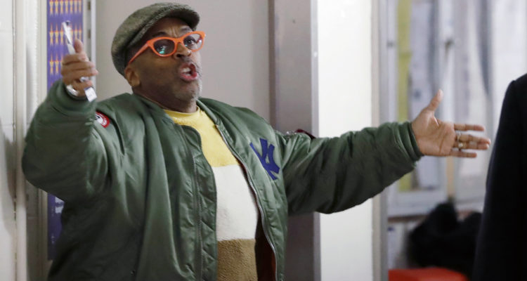 Spike Lee defends Woody Allen, then collapses under pressure and apologizes