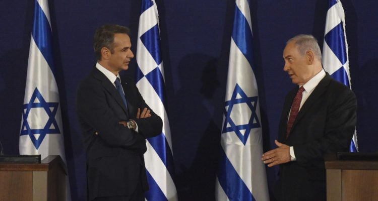 Greece seeks Israel’s assistance for $2.11 billion Iron-Dome style missile defense system