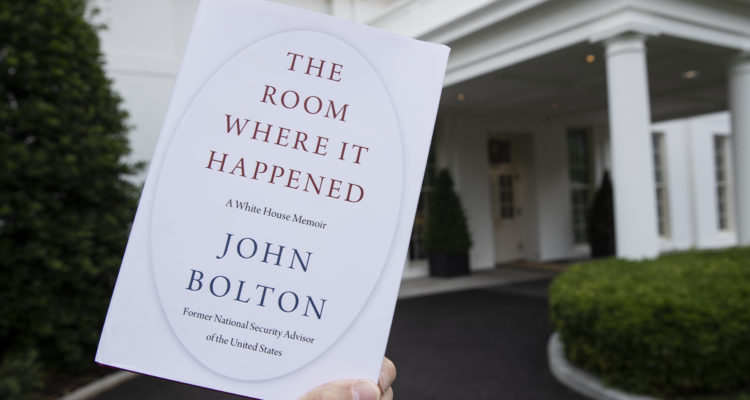 Pompeo calls Bolton ‘traitor’ over book on Trump