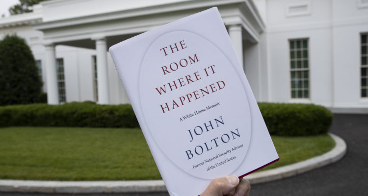 Bolton’s book reveals alarming news about Trump, including in the Middle East